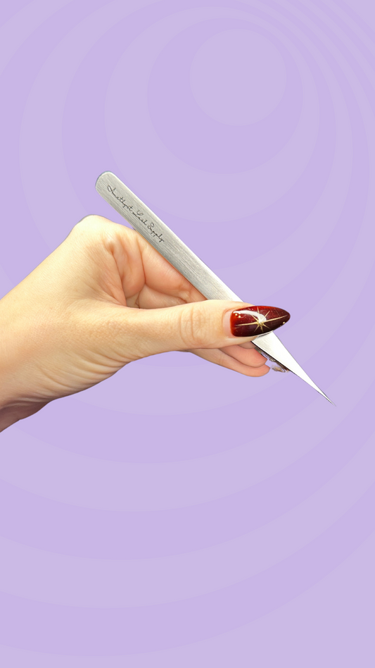 Super Straight Isolation Tweezer