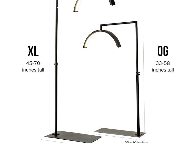 CosmoGlo Original Light Bundle + Phone Clip