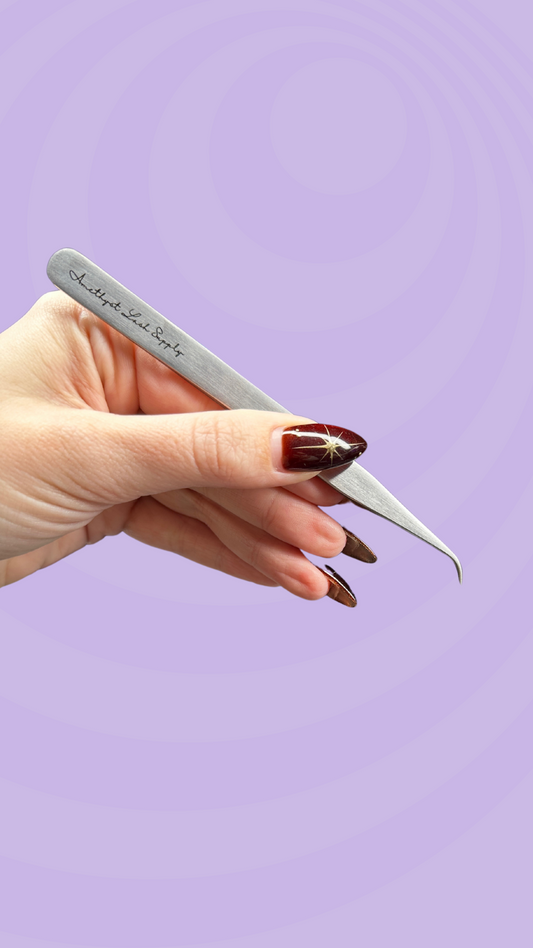 Curved Isolation Tweezers