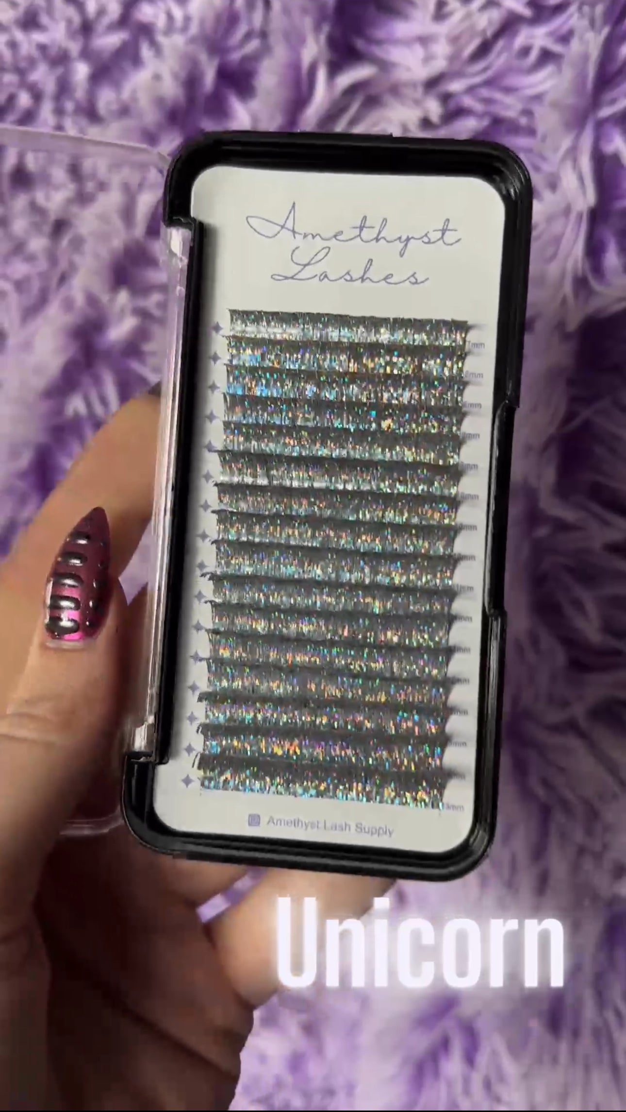 Lash supplies, lash tinsel