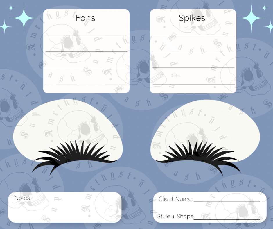 Client Lash Charts