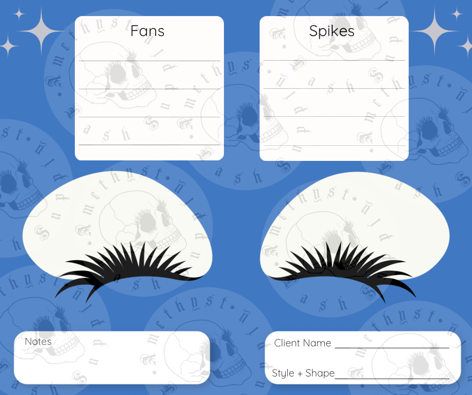 Client Lash Charts