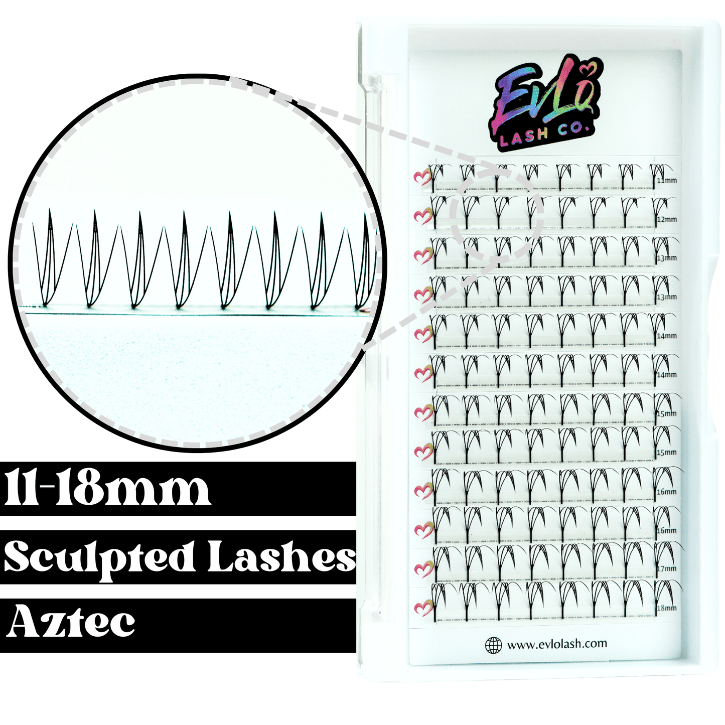 Sculpted Anime Lashes