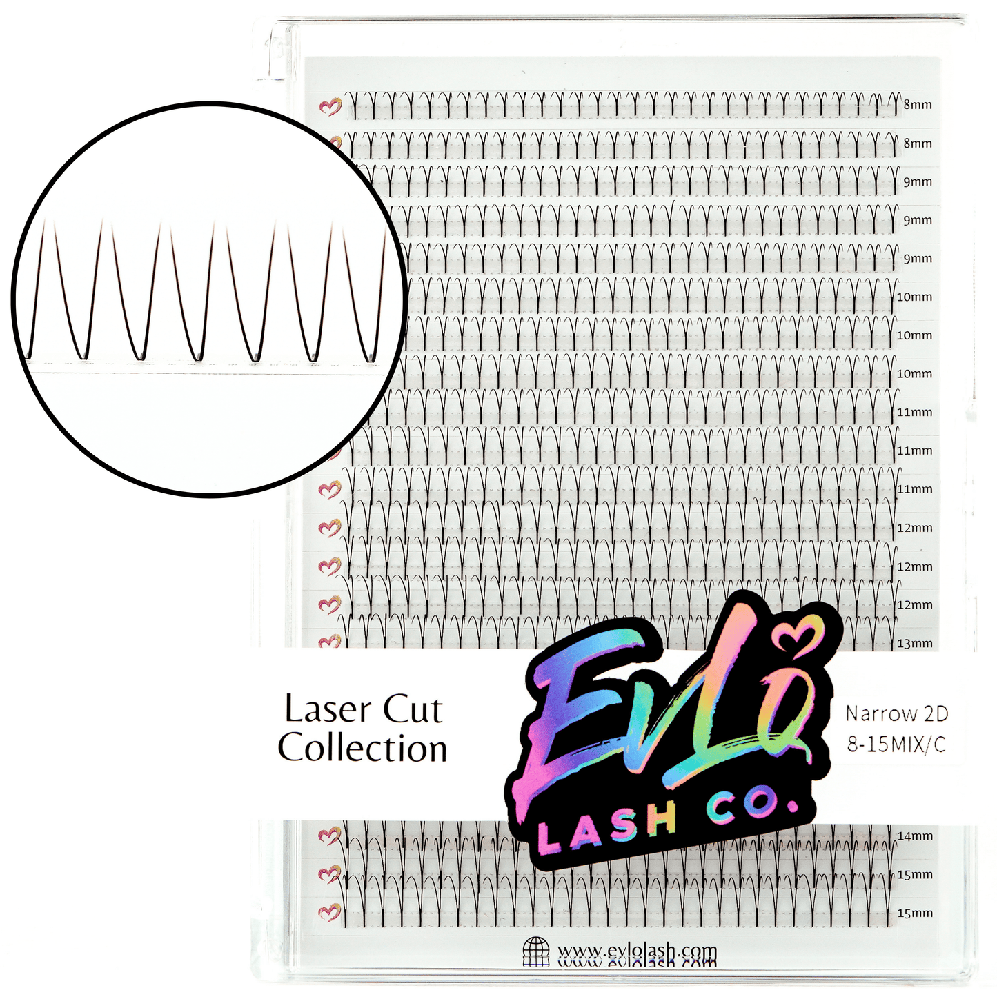 Laser Cut Flat Premade Fans