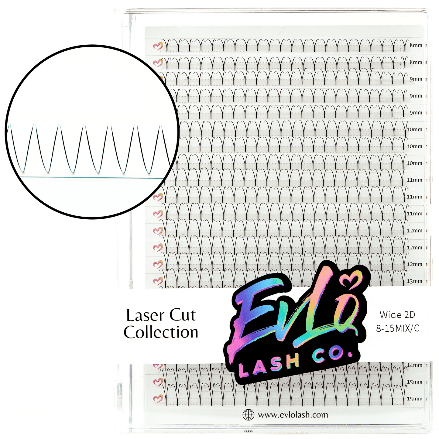 Laser Cut Flat Premade Fans