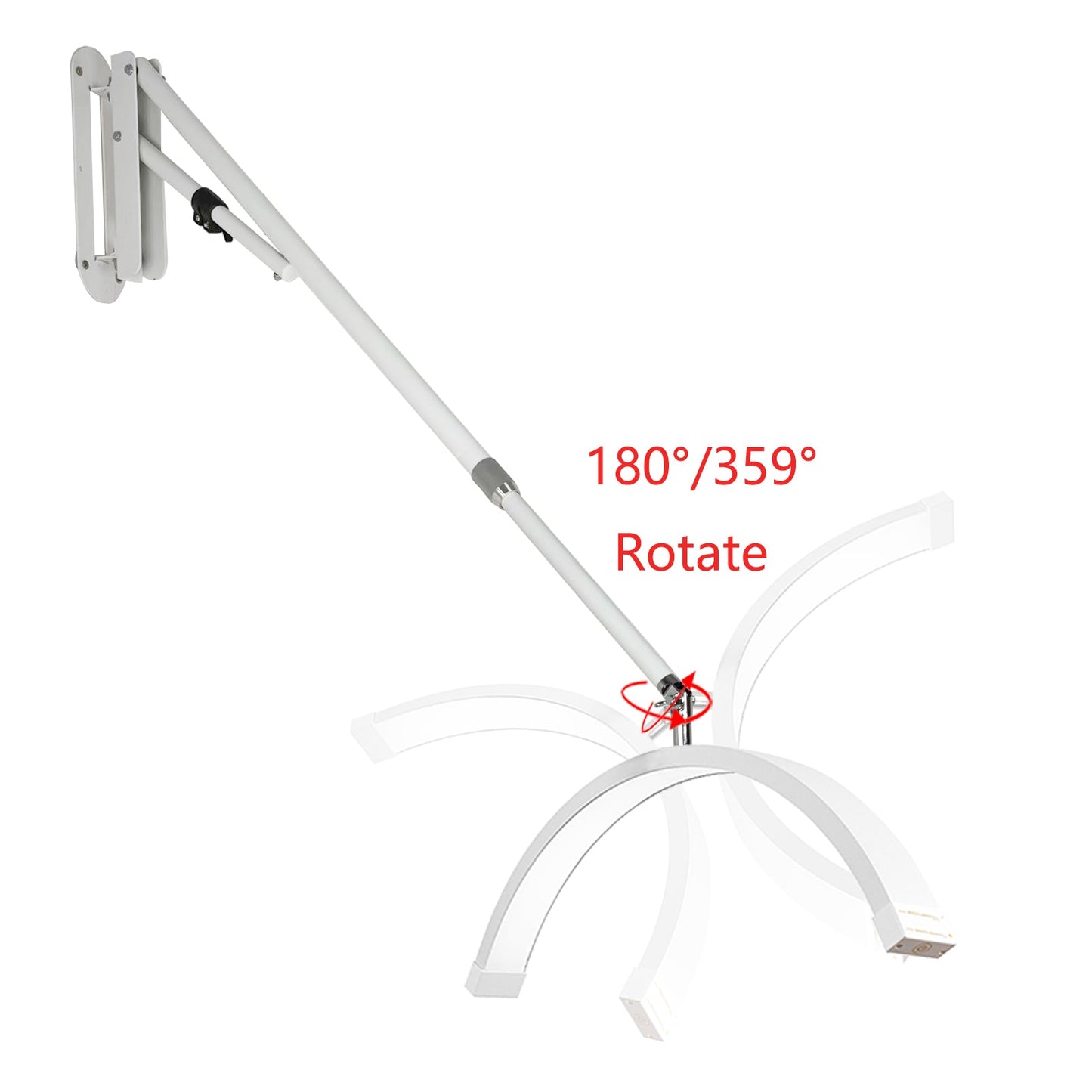 Luna 🌙  LED Wall Mount Half Moon Light