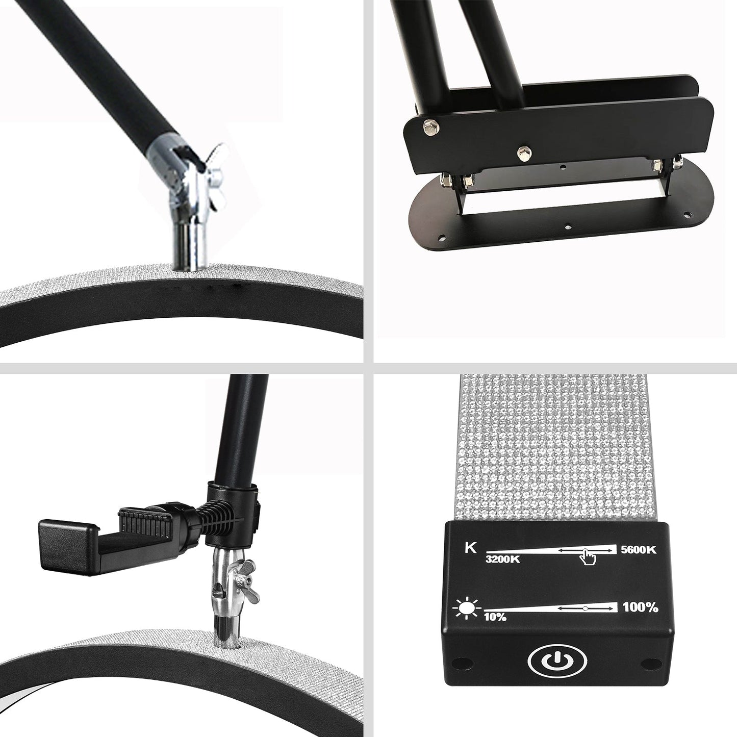 Luna 🌙  LED Wall Mount Half Moon Light