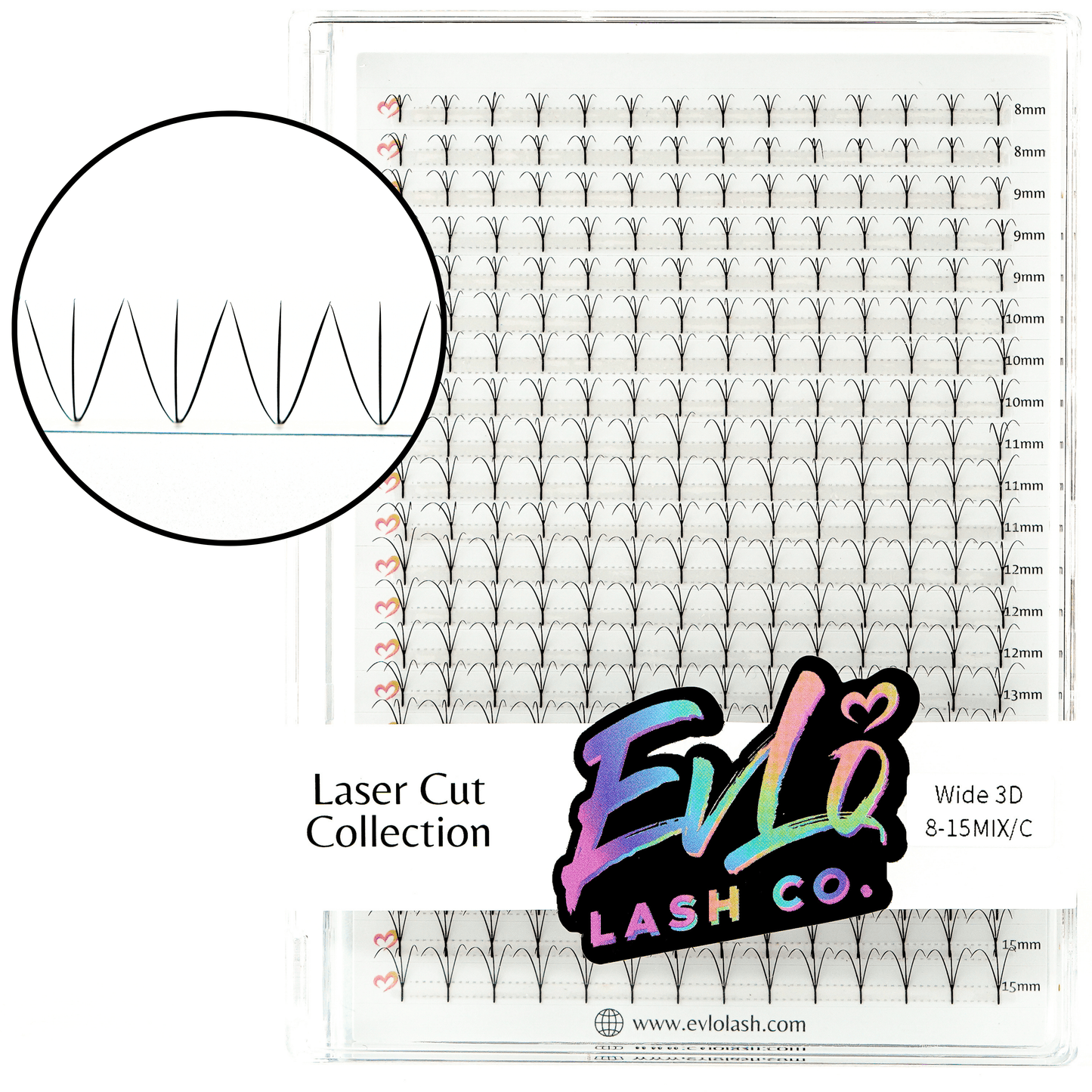 Laser Cut Flat Premade Fans