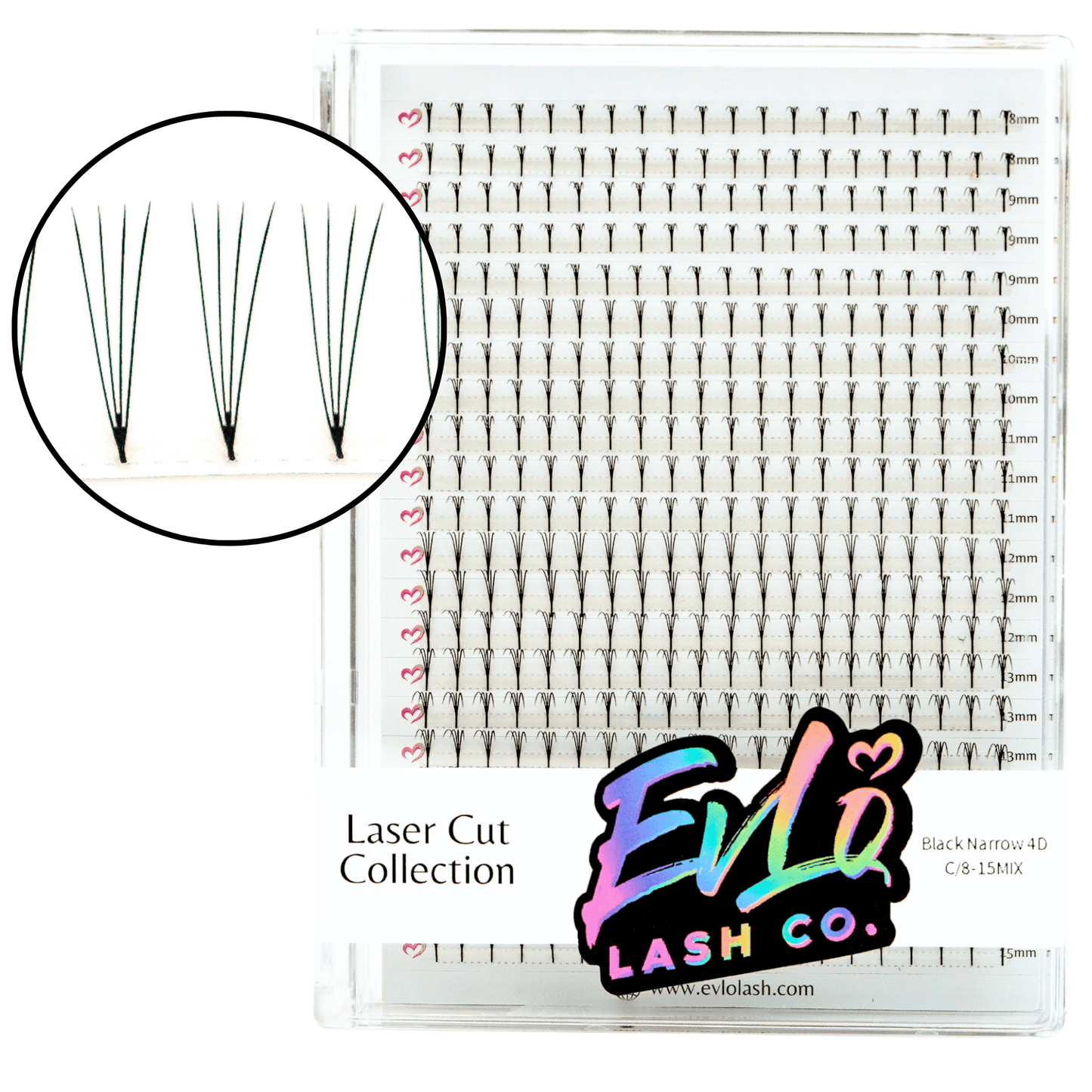 Laser Cut Flat Premade Fans