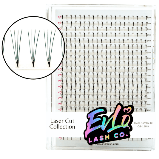 Laser Cut Flat Premade Fans