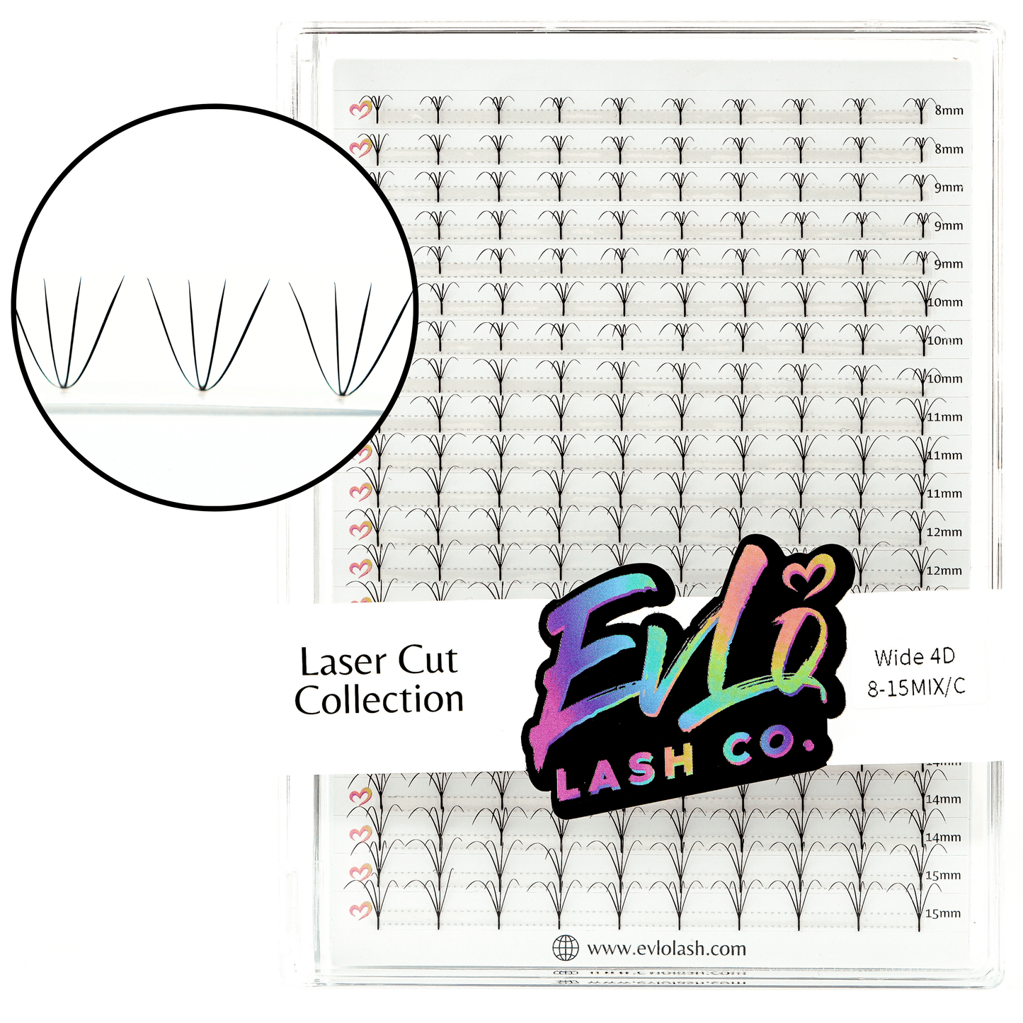 Laser Cut Flat Premade Fans