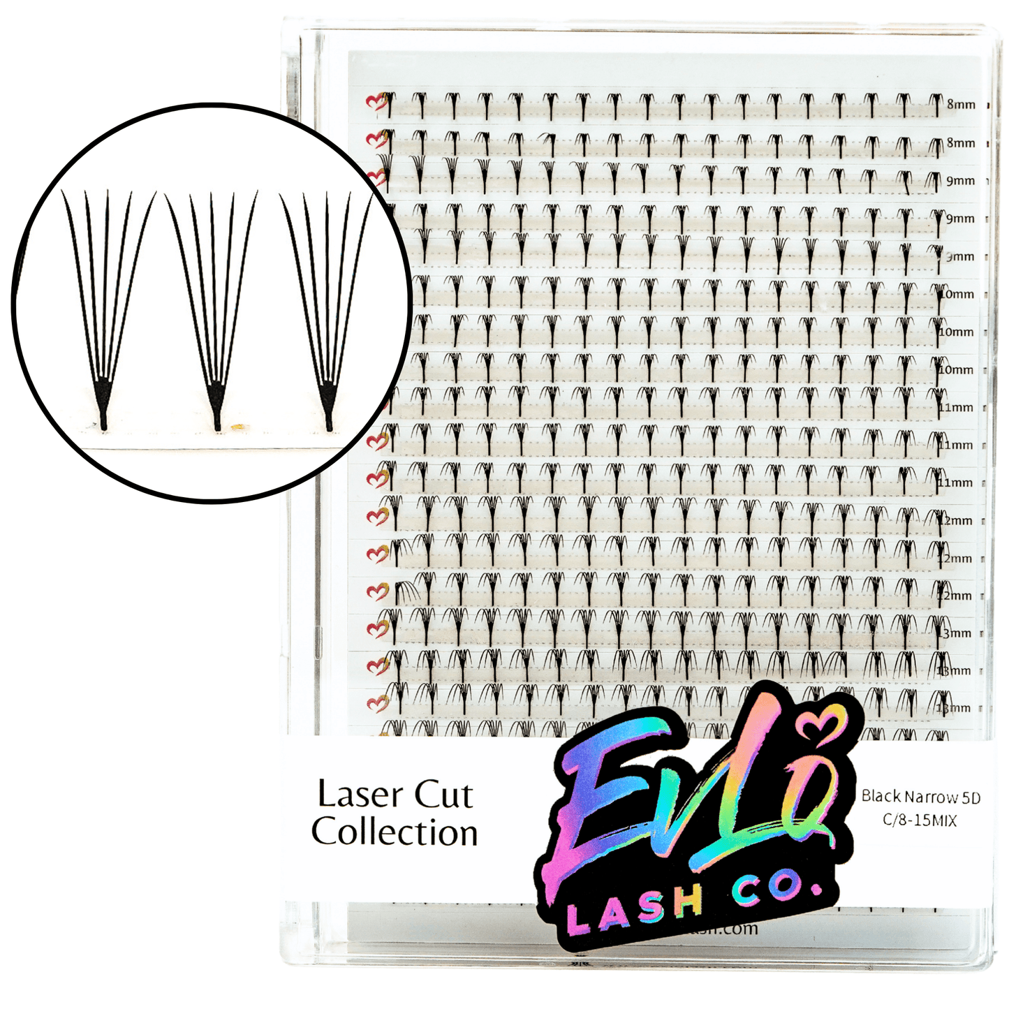 Laser Cut Flat Premade Fans