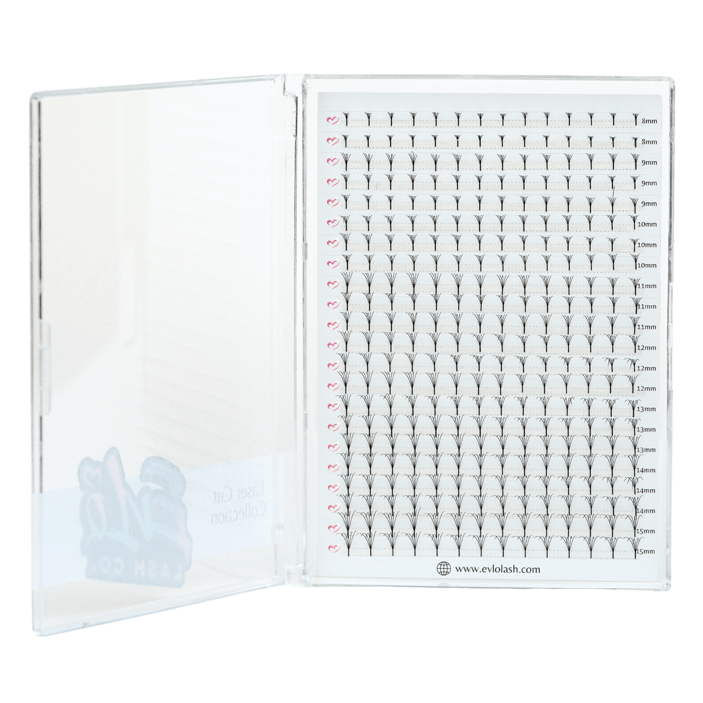 Laser Cut Flat Premade Fans