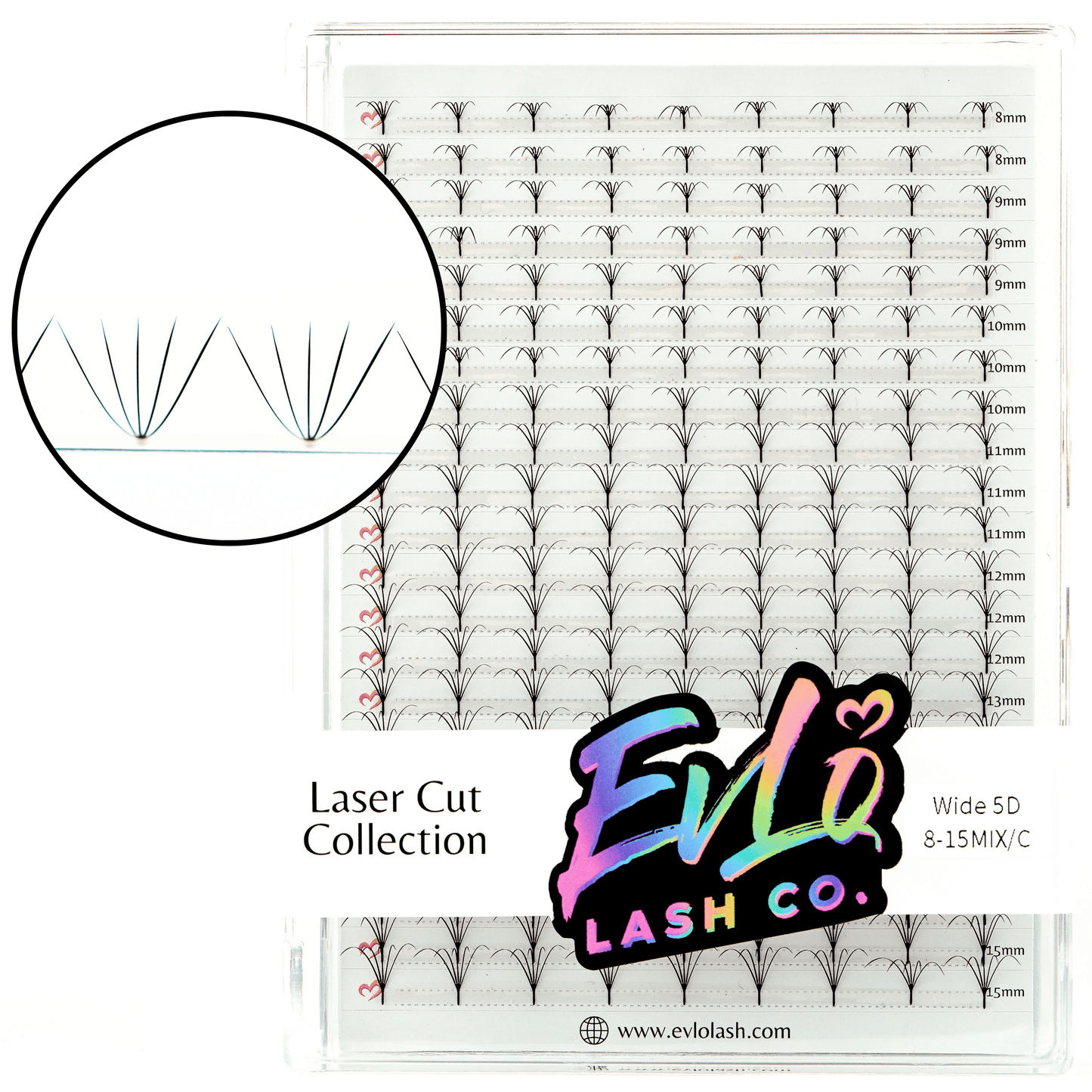 Laser Cut Flat Premade Fans