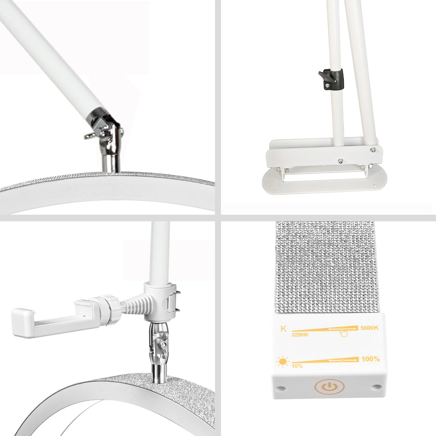 Luna 🌙  LED Wall Mount Half Moon Light