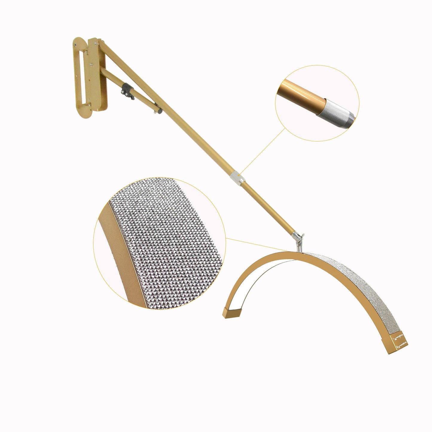 Luna 🌙  LED Wall Mount Half Moon Light