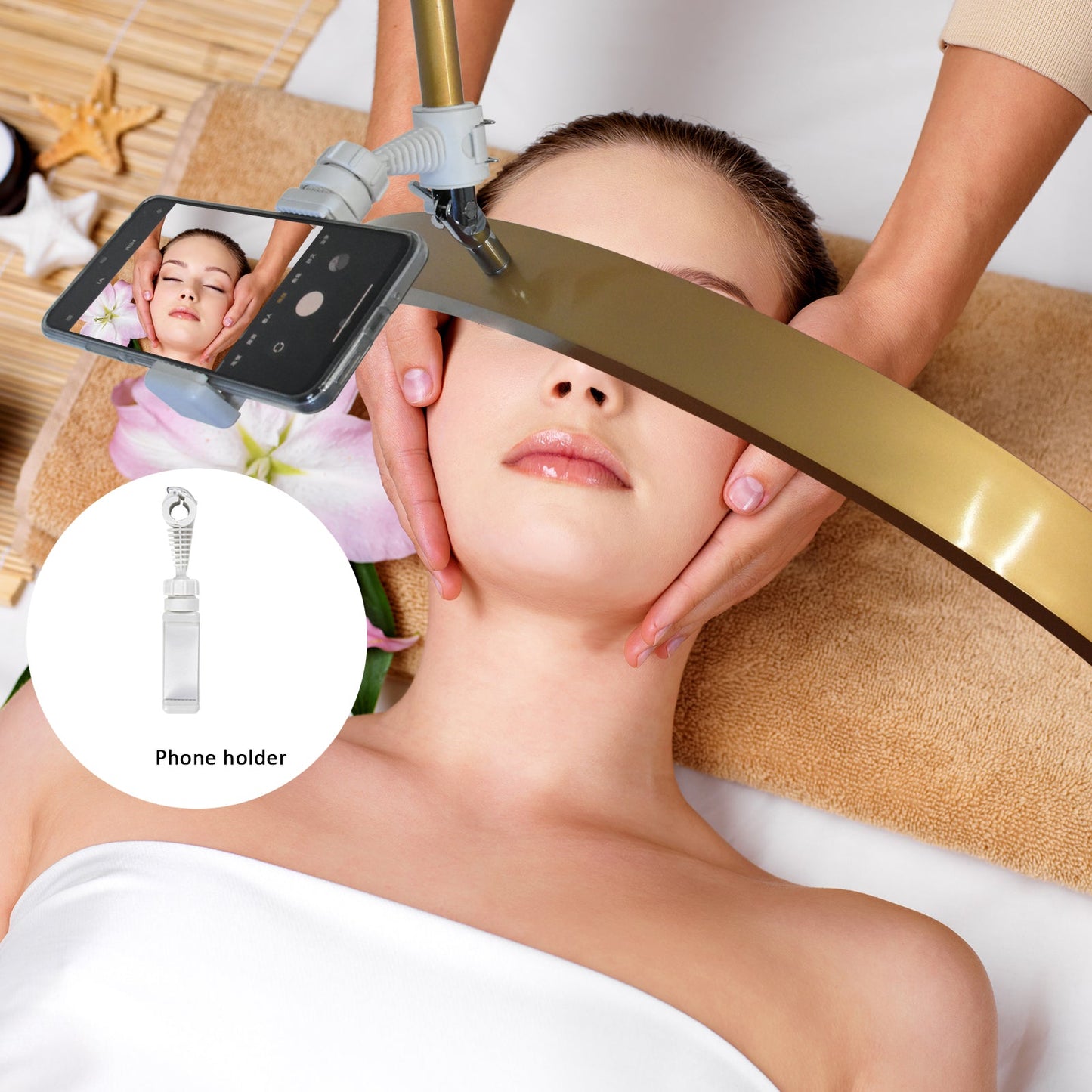 Luna 🌙  LED Wall Mount Half Moon Light