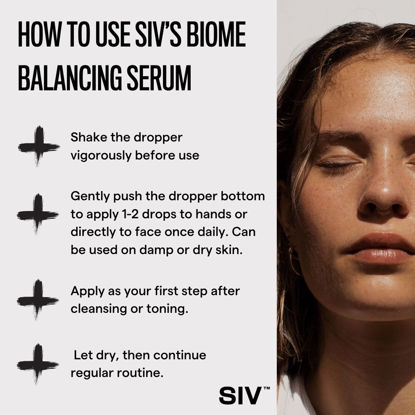 SIV BIOME BALANCING SERUM