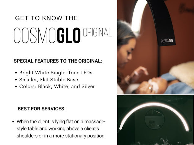 CosmoGlo Original Light Bundle + Phone Clip