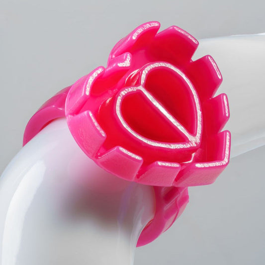 Flowering Volume Glue Ring