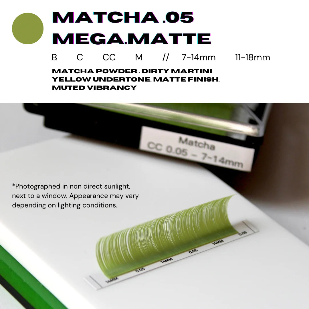 Matcha .05 [MEGA.MATTE]