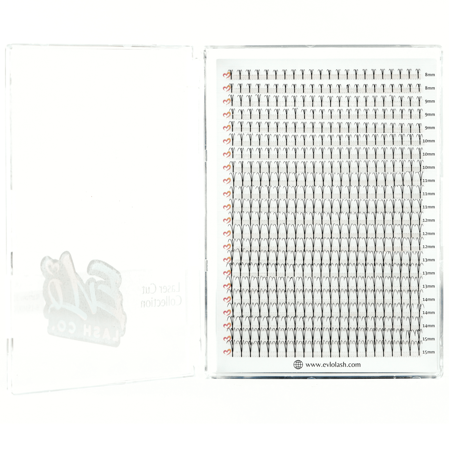 Laser Cut Flat Premade Fans