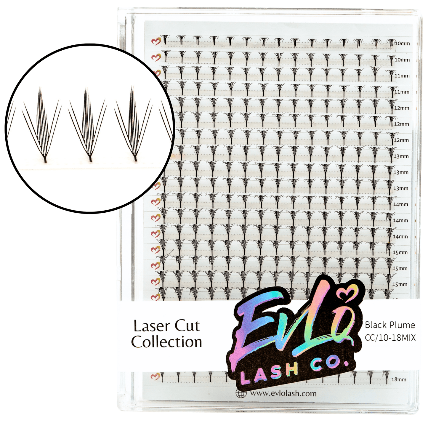 Sculpted Anime Lashes