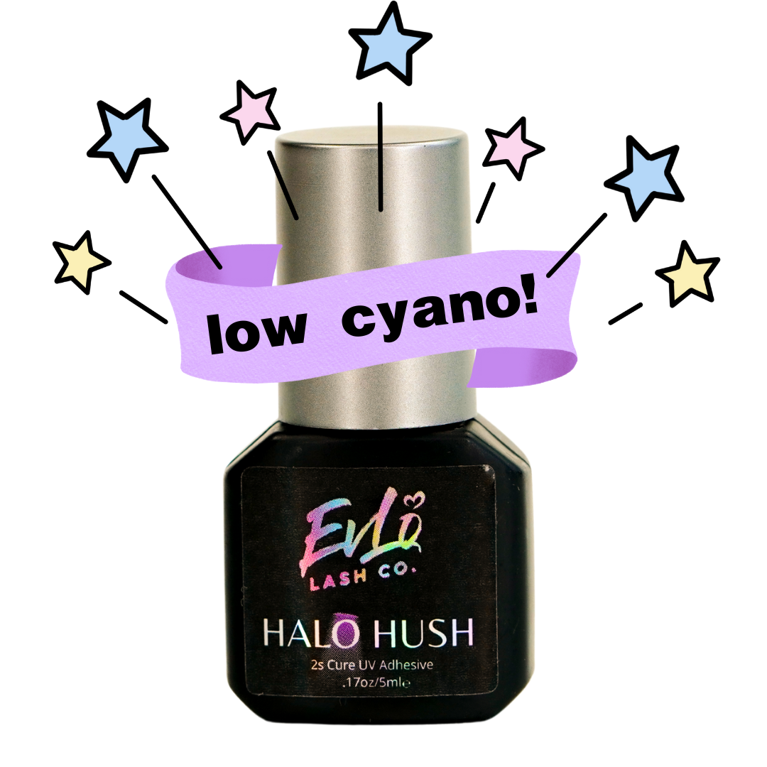 Halo Hush⚡️ Low Cyano UV Adhesive - 2s