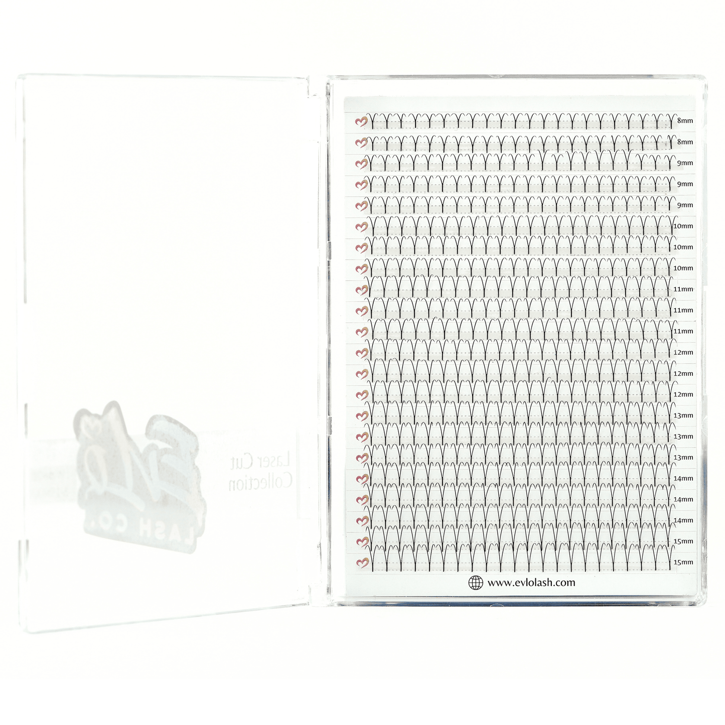 Laser Cut Flat Premade Fans