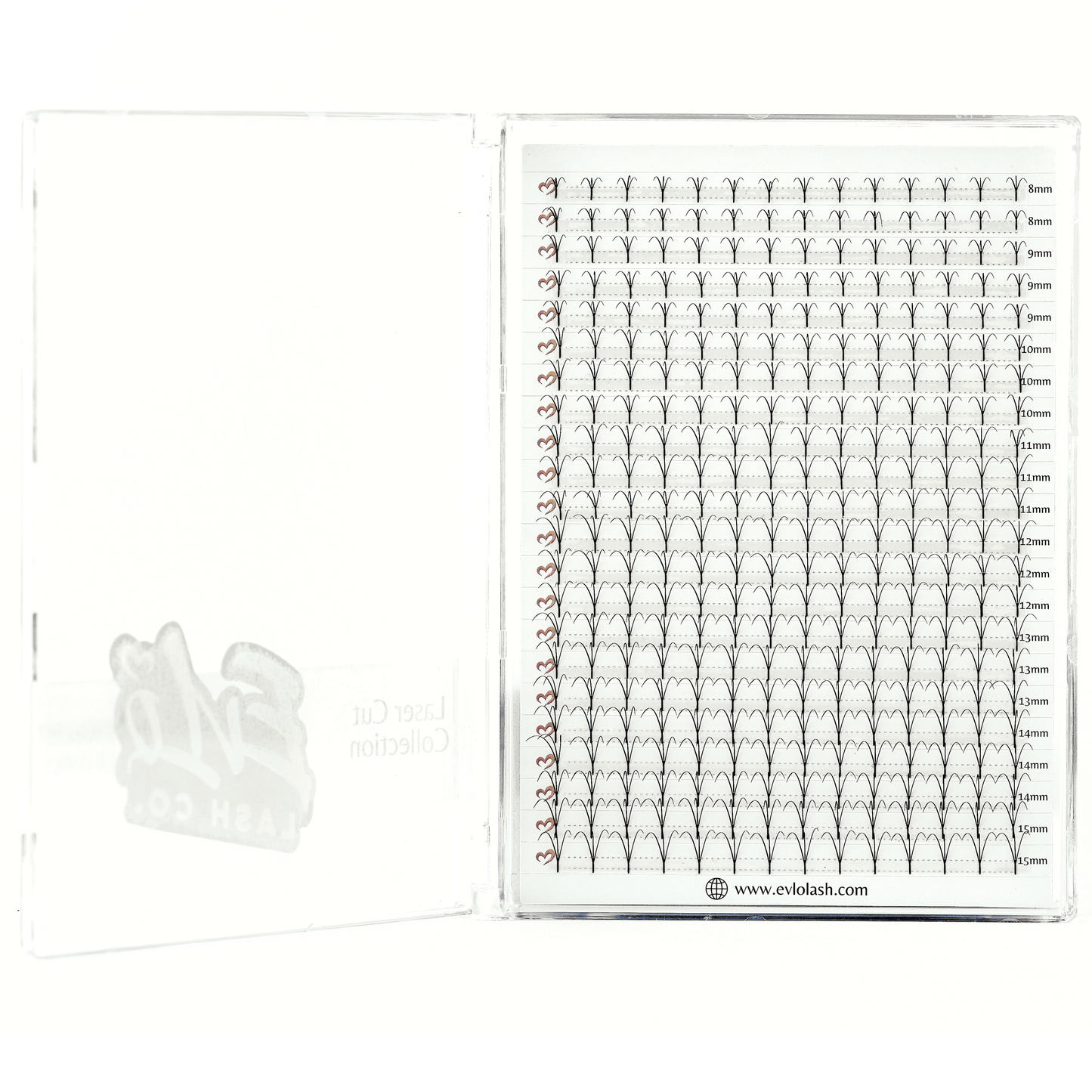 Laser Cut Flat Premade Fans