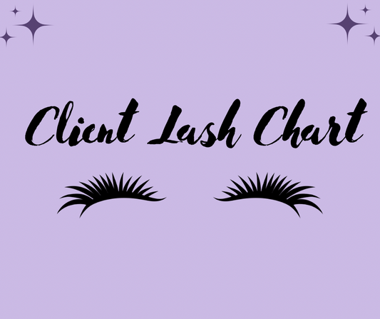 Client Lash Charts