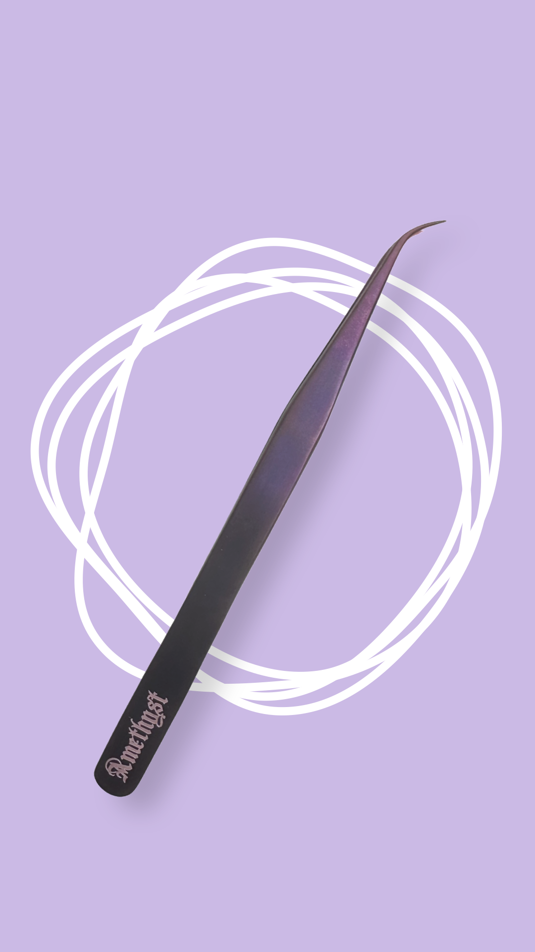 Curved Isolation Tweezers